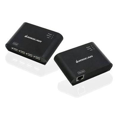 USB 4Port ExtenderEthernet Cbl