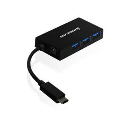 USB C to 4port USB A Hub