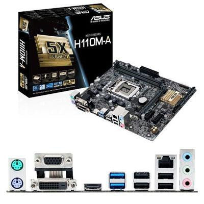 H110M A DDR4 LGA1151 Motherbrd