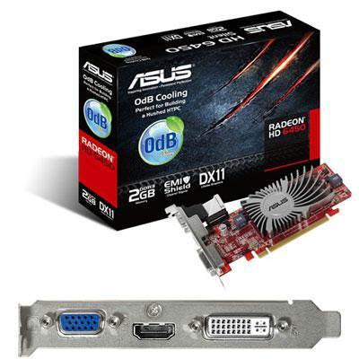 Radeon HD6450 2G HDMI DVI LP