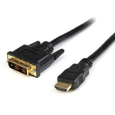 3ft HDMI DVI-D Cable