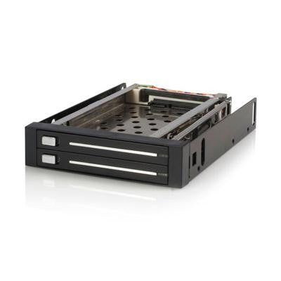 3.5" Tray-Less Dual 2.5" SATA