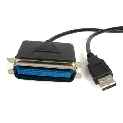 10 ft USB to Parallel Printer