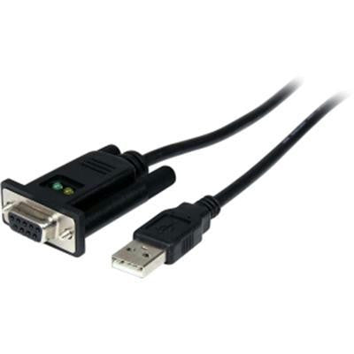 USB to Null Modem DB9 Adapter