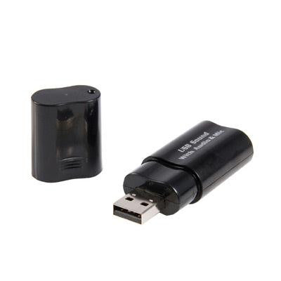 USB 2.0 to Audio Adapter