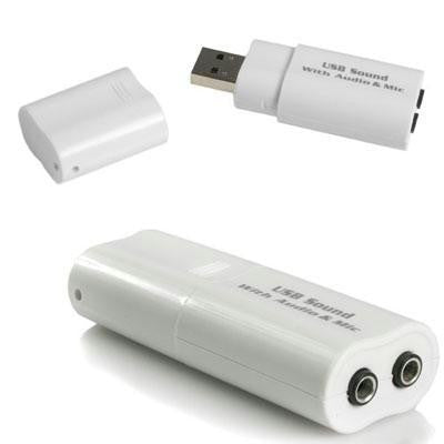 USB 2.0 to Audio Adapter