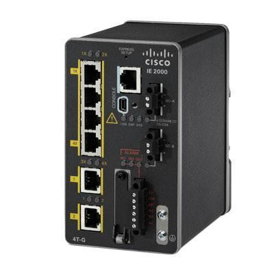 IE 2000 4 Port Switch