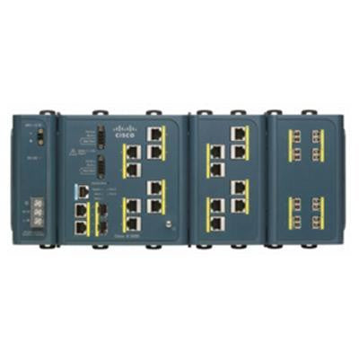 IE 3000 Switch, 8 10-100