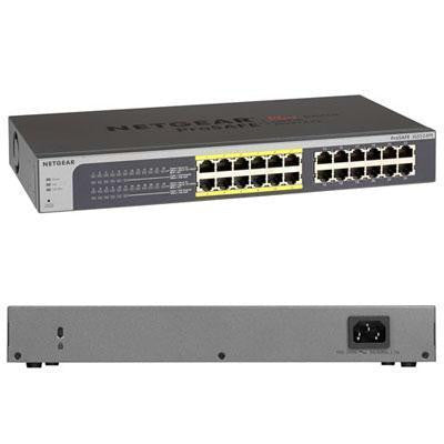 ProSafe Plus 24 Port Gig PoE