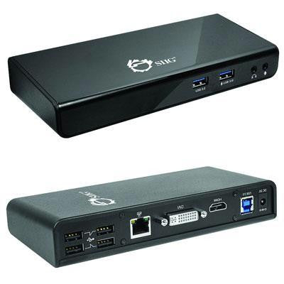 USB 3.0 Dual Video Dock Statio