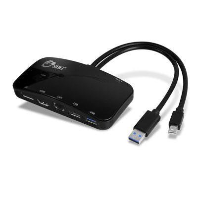 MiniDP Video Dock wUSB 3.0 Blk