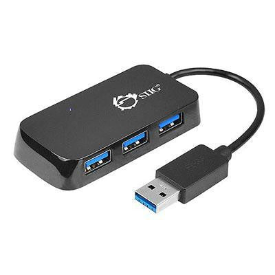 USB 3.0 4 Port Portable Hub