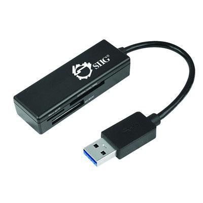 USB 3.0 Flash Mem Card Reader