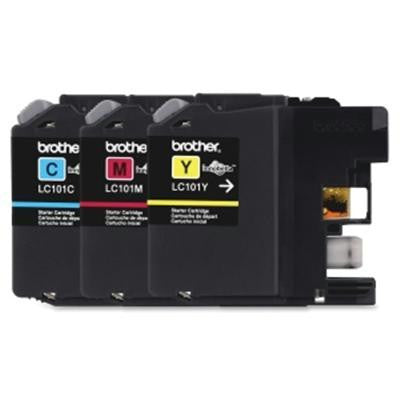 3PK Ink Cartridge Colour