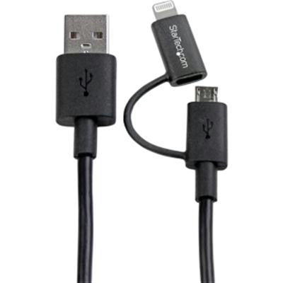 Lightning Micro USB Cable