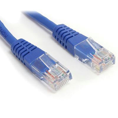 100' Cat5e Patch Cable BLU