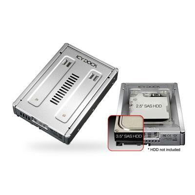 FullMetal 2.5"SAS Dual HDD SSD