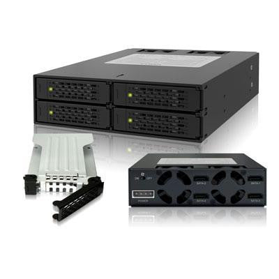 4 in 1 SATA Hot Swap RAID cage