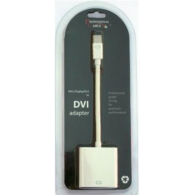 6" Mini DisplayPort DVI F