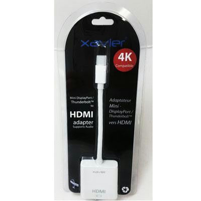 Mini DisplayPort to HDMI 4K