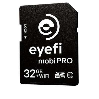 32GB Mobi Pro WiFi SDHC Card
