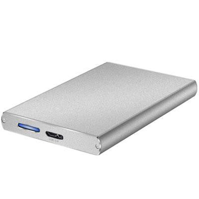 USB3  2.5" SATA HDD Cs Aluminm