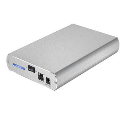 USB3  3.5" SATA HDD Cs Aluminm