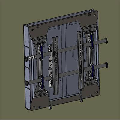 Md Dynamic Height Adj Wall Mnt