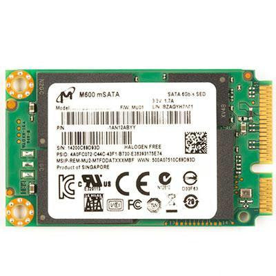 Micron M600 128GB mSATA SSD