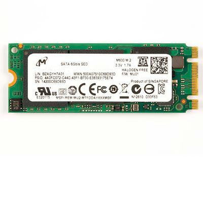 Micron M600 256GB SATA M.2 SSD