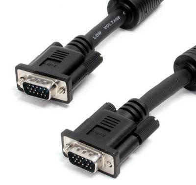 25' Coax SVGA Monitor Cable