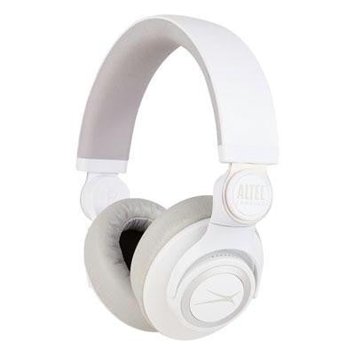 Kickback DJ Headphones White