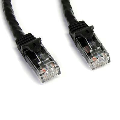 35' Black Cat6 Patch Cable