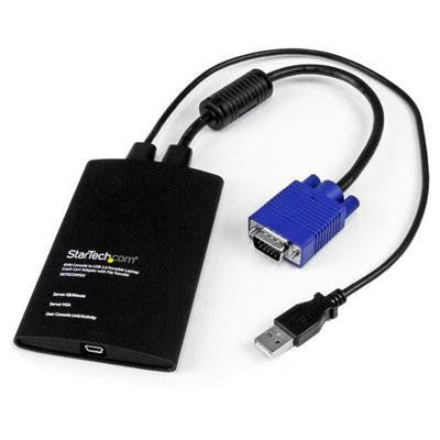 KVM USB Crash Cart