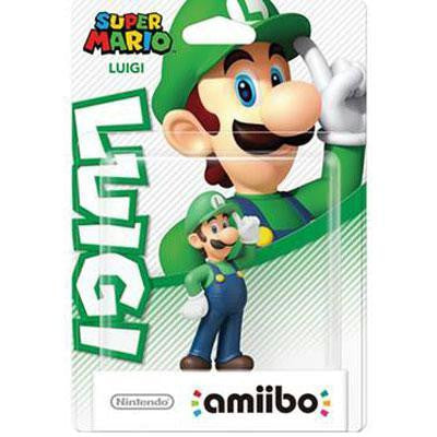 SuperMario amiibo Luigi WiiU