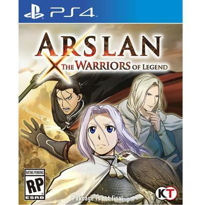 Arslan Warriors of Legend PS4