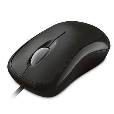 Basic Optical Mouse black