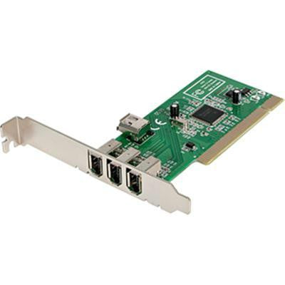 3-Port FireWire PCI Card