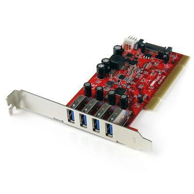 4 Pt PCI USB 3 Card