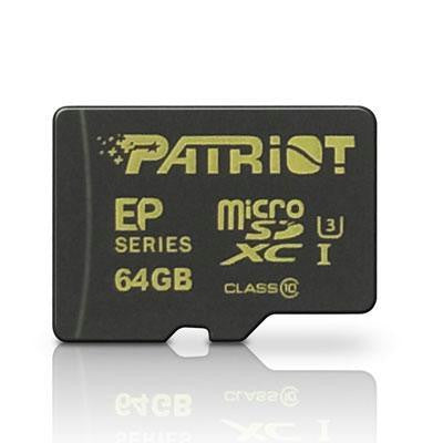 64GB EP Series microSDHC CL10