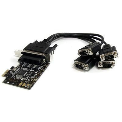 4 Port PCI Express Serial Card