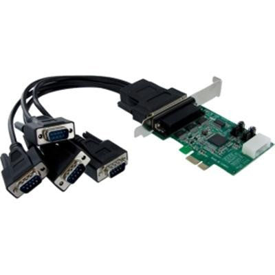 4 Port PCI Express Serial Card