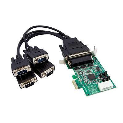 4 Port Low Profile PCI Express