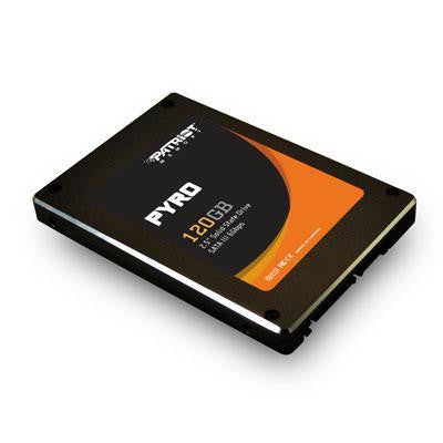 120GB 2.5"  SSD Pyro