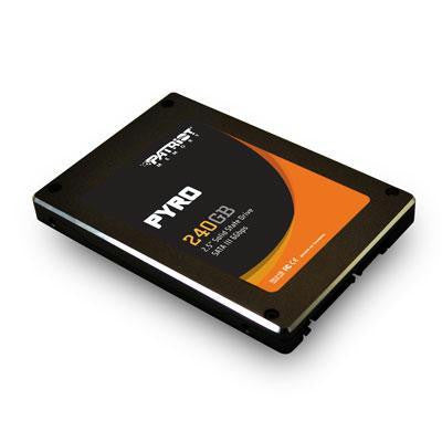 240GB 2.5" SATA SSD