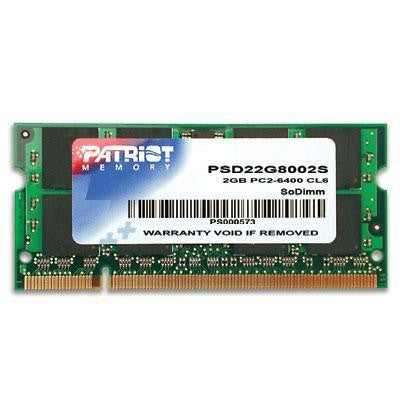 2GB 800MHz DDR2