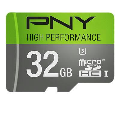 32GB MicroSDHC CL10 UHS 1
