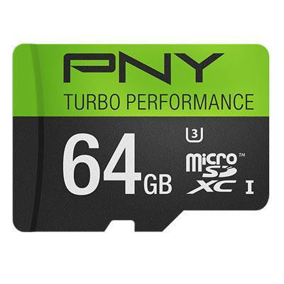 64GB MicroSDXC CL10 UHS 1