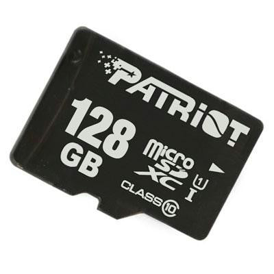 128GB LX Series MicroSDXC CL10