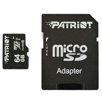 64GB Micro SDXC Class10